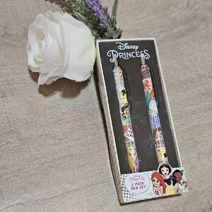 Disney 🎁 Princess 2 Pack Pen Set